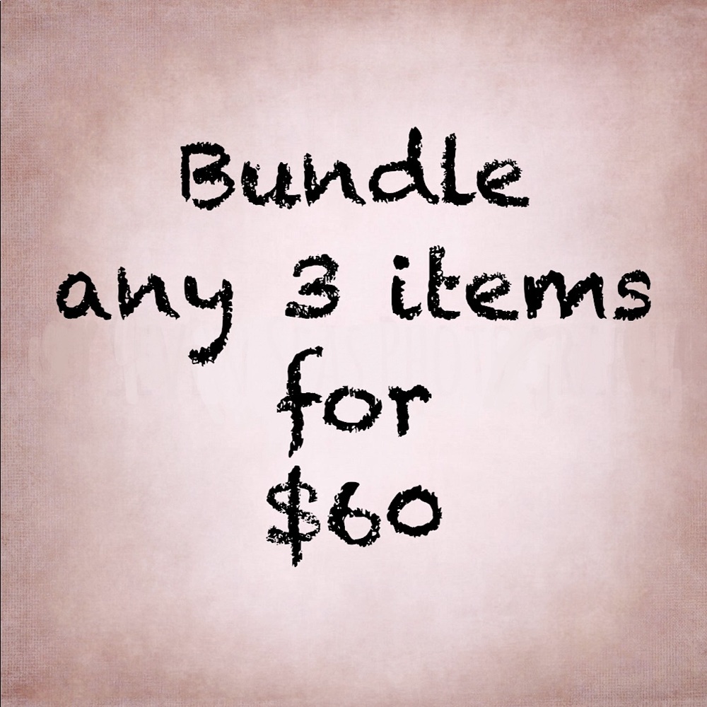 ••bundle and save••